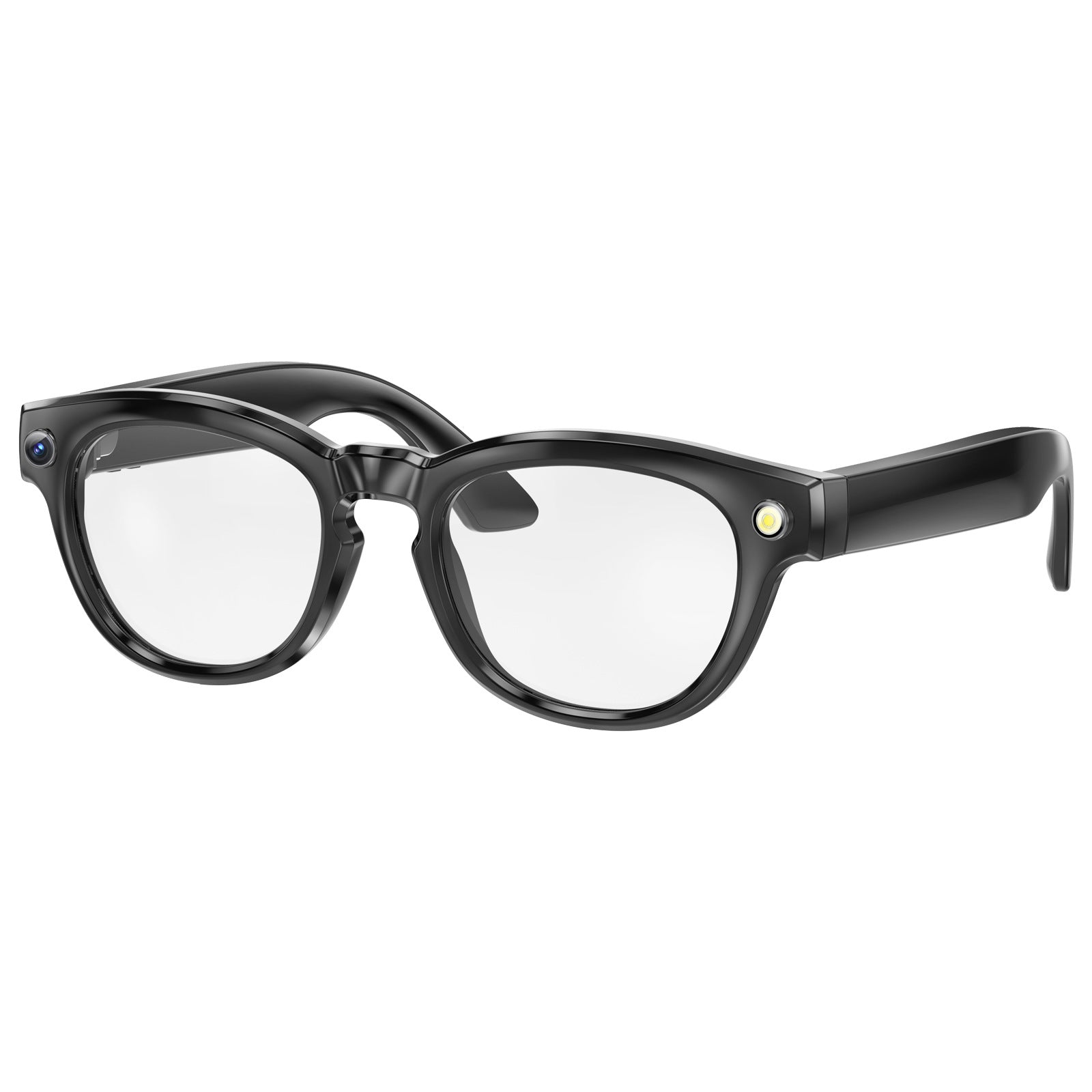 Bluetooth music player with camera glasses