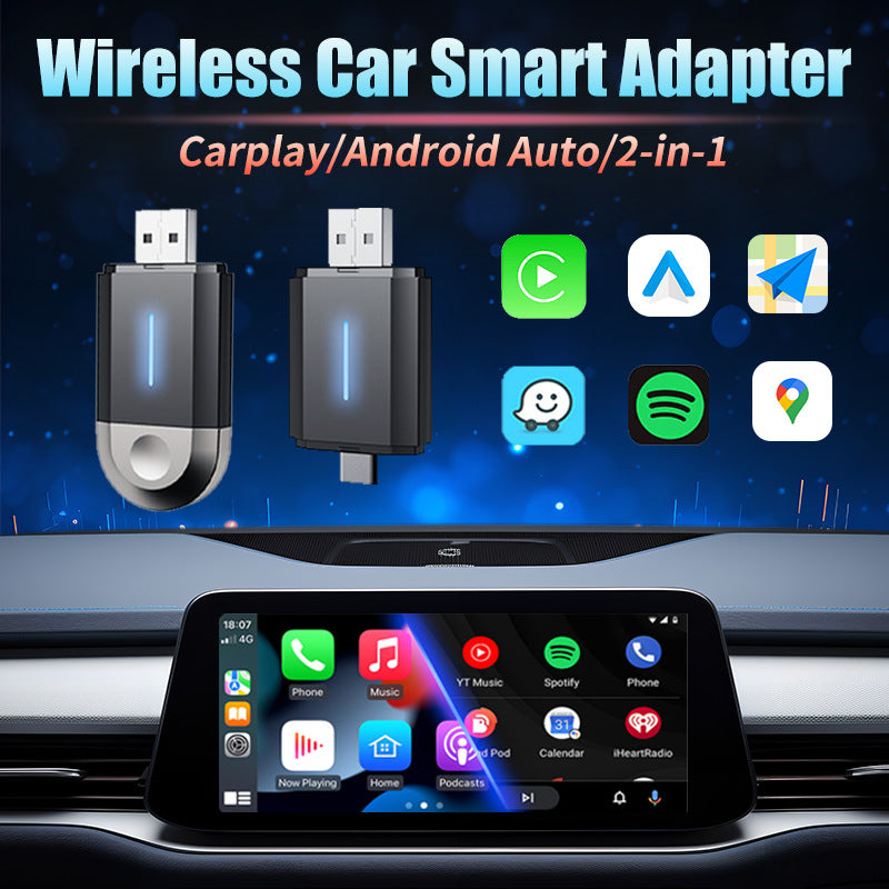 Portable car adapter