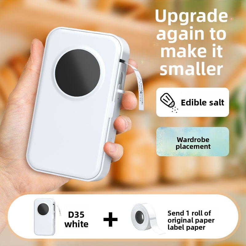 Label thermal inkless printer