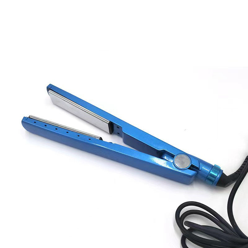 Ion hair straightener LCD splint