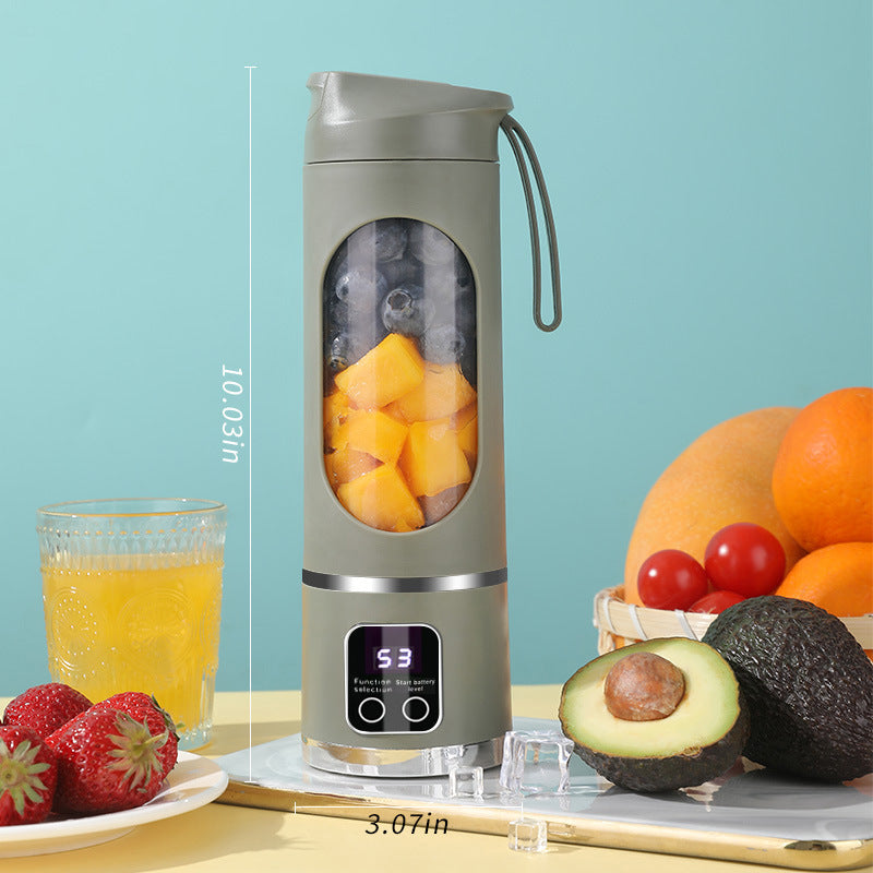 Portable Mini Juicer with USB Charging
