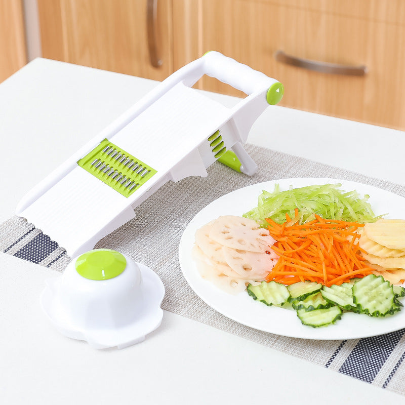 Multifunctional Vegetable Cutter Kitchen Slicer Grater
