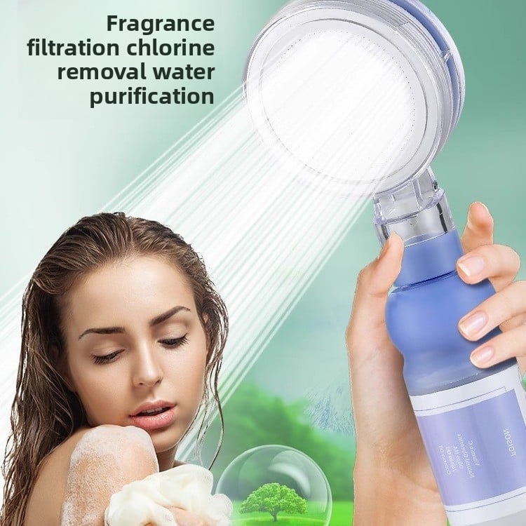 Fragrance Pressurized Filter Shower