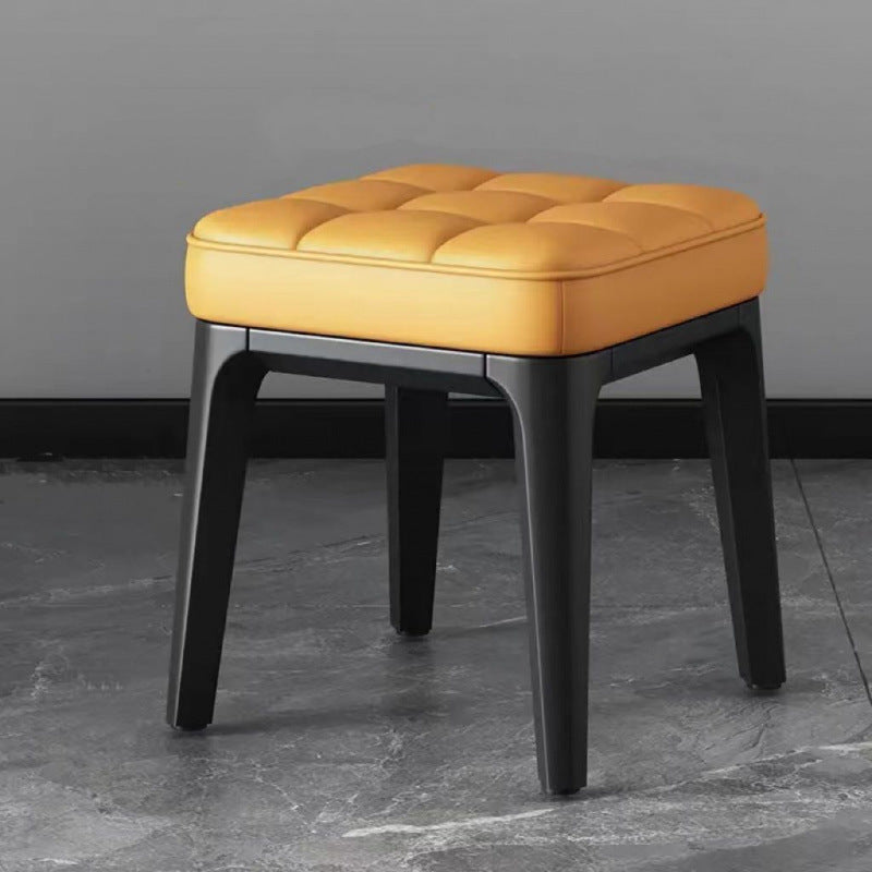 Thick Plastic Low Stool