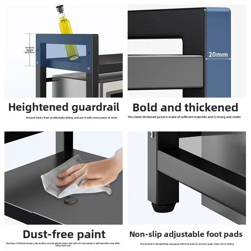 Retractable Kitchen Storage Rack