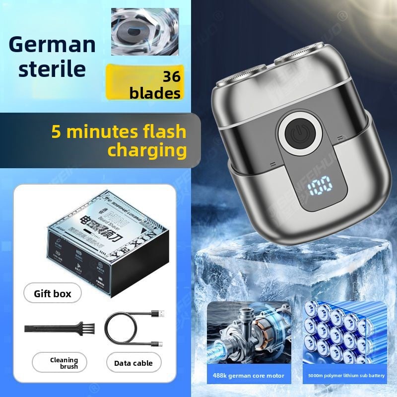 Electric razor for men