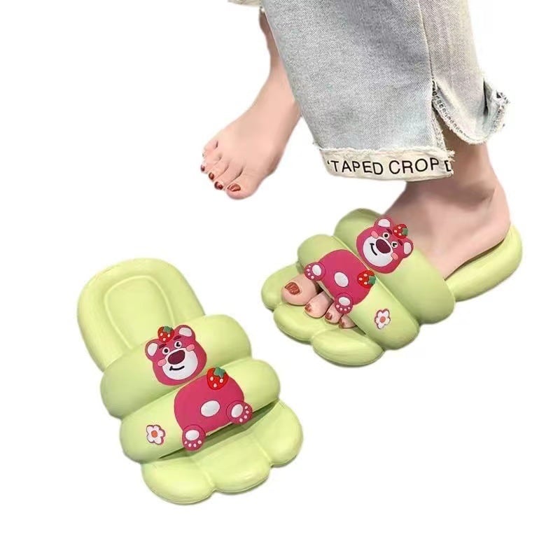 Outerwear style home slippers