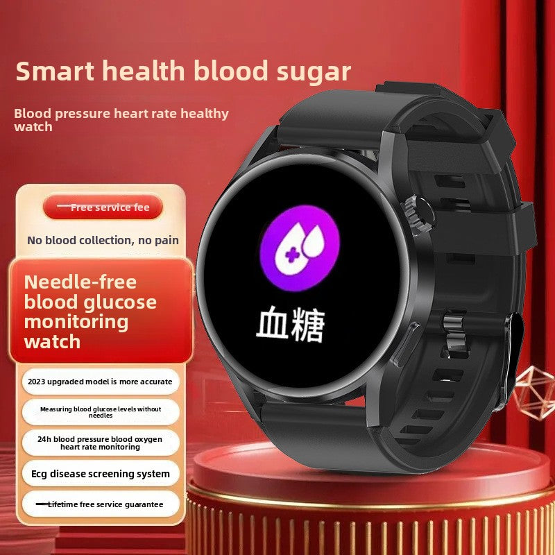 Fully automatic blood pressure, oxygen saturation and heart rate monitoring bracelet