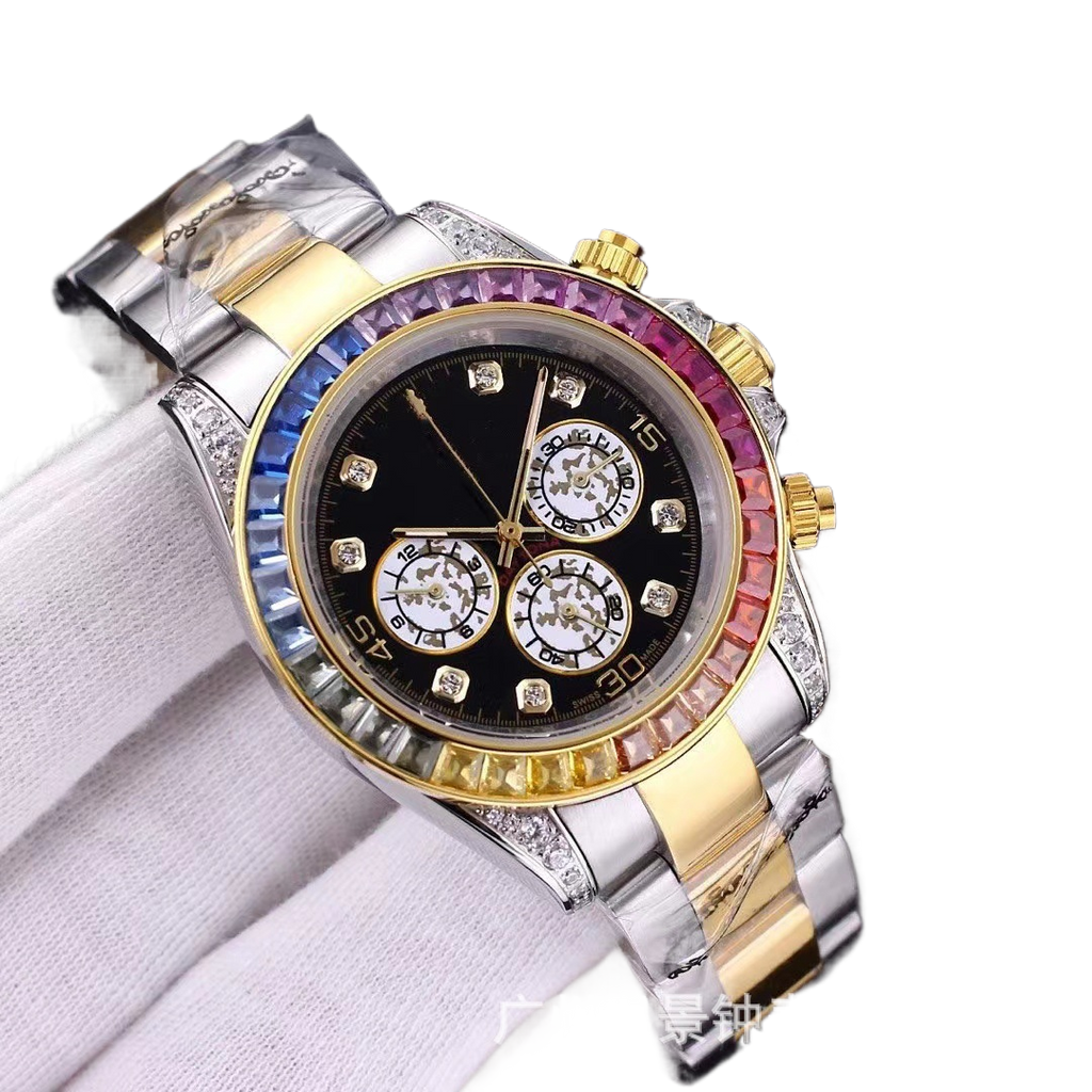 Cai Hongdi three-eye six-pin mechanical automatic mechanical men's watch