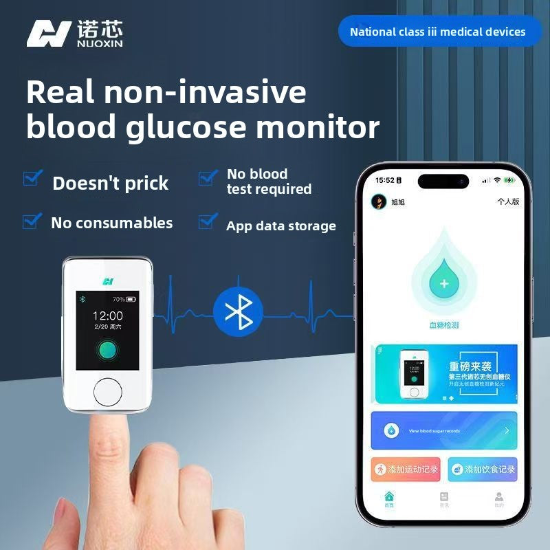 Non-invasive Blood Glucose Meter