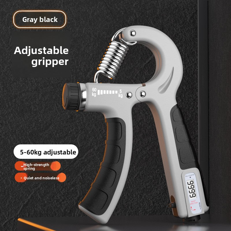 Adjustable grip strengthener