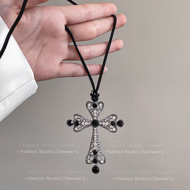 cross necklace