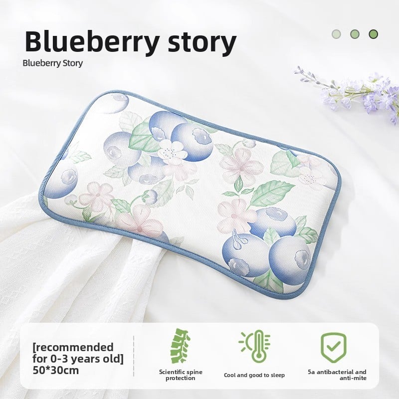 Baby pillows are breathable in summer