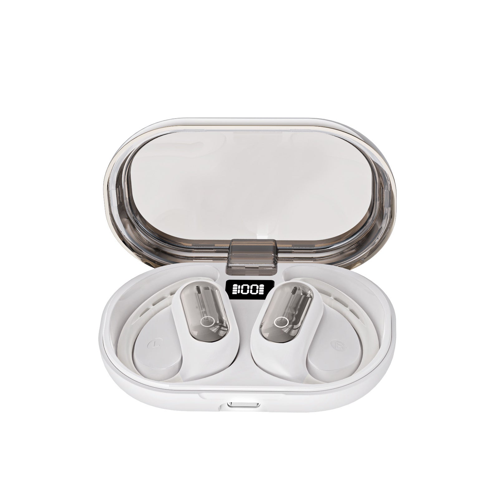 Smart AI Translation Bluetooth Headset with Bone Conduction