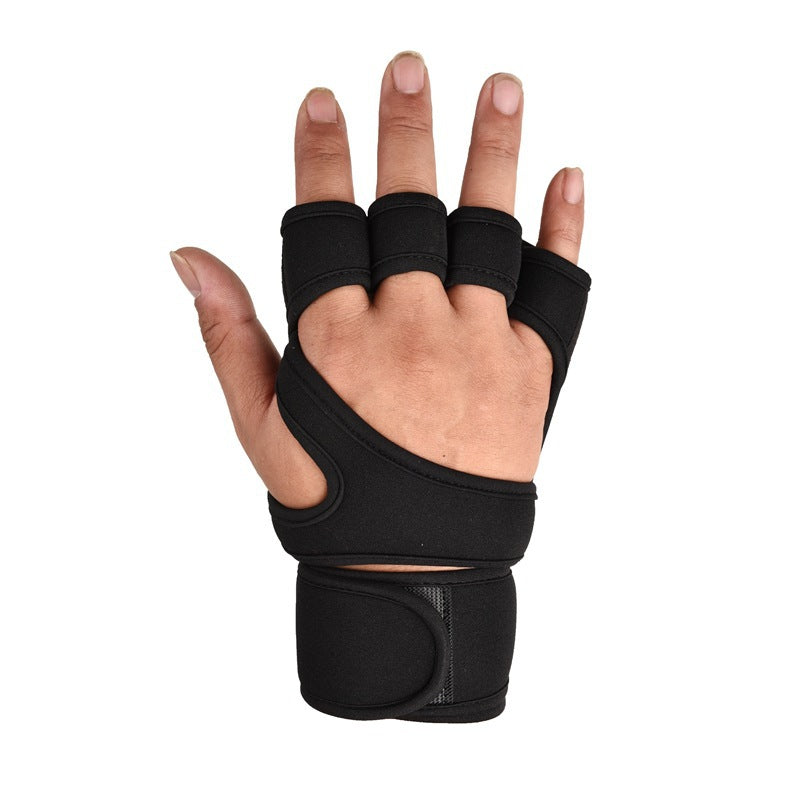Fitness Gloves for Weightlifting and Gym Training