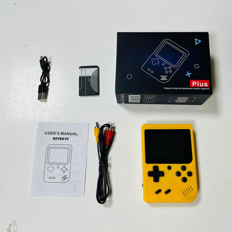 Handheld transparent color handheld game