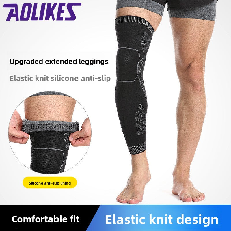 Compression Sports Leg Guards for Running and Cycling
