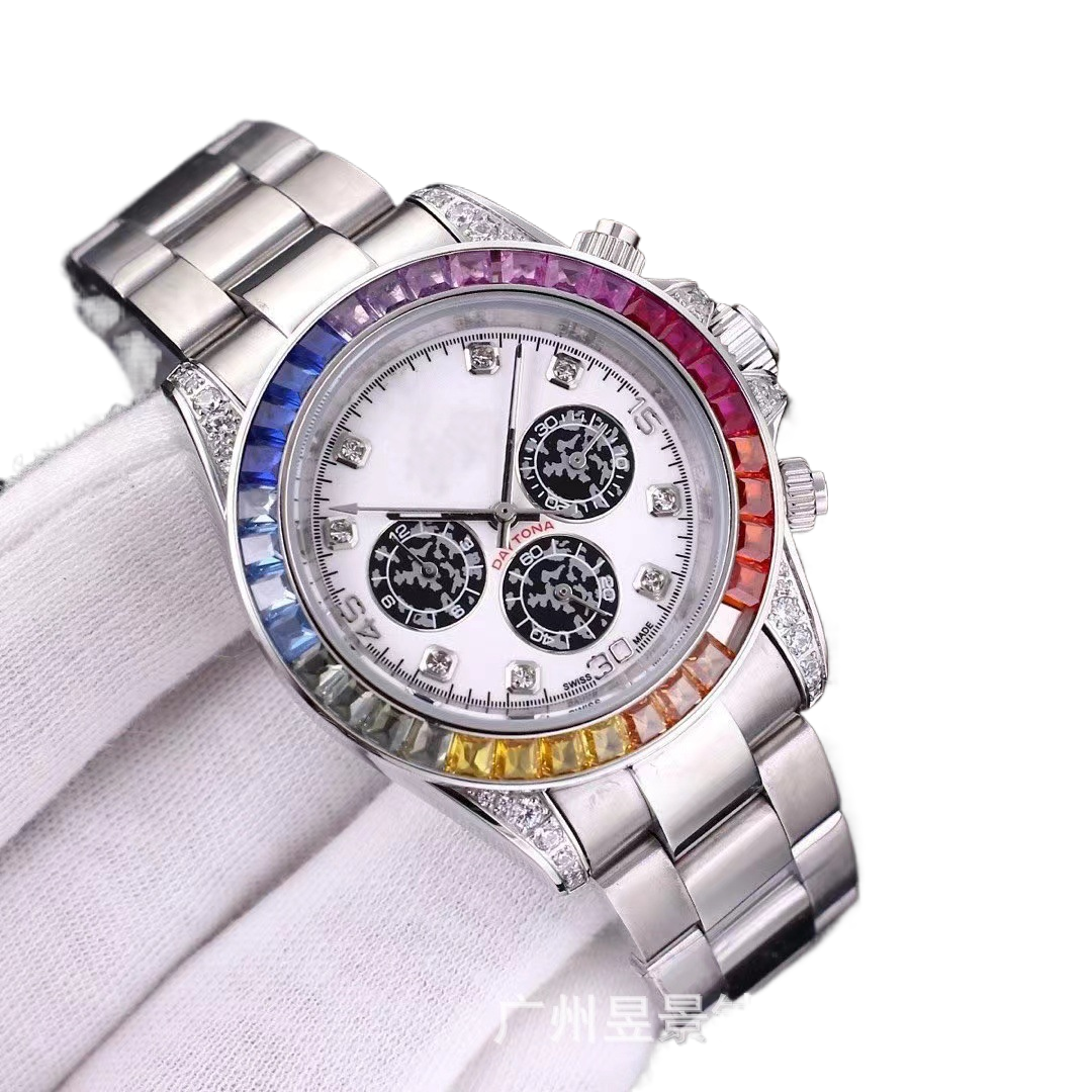Cai Hongdi three-eye six-pin mechanical automatic mechanical men's watch