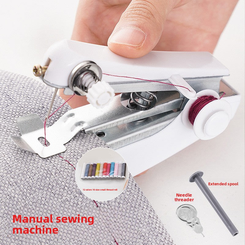 Portable Mini Manual Sewing Machine