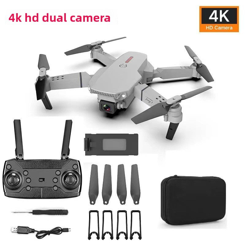 Foldable 4K HD Drone with Remote Control