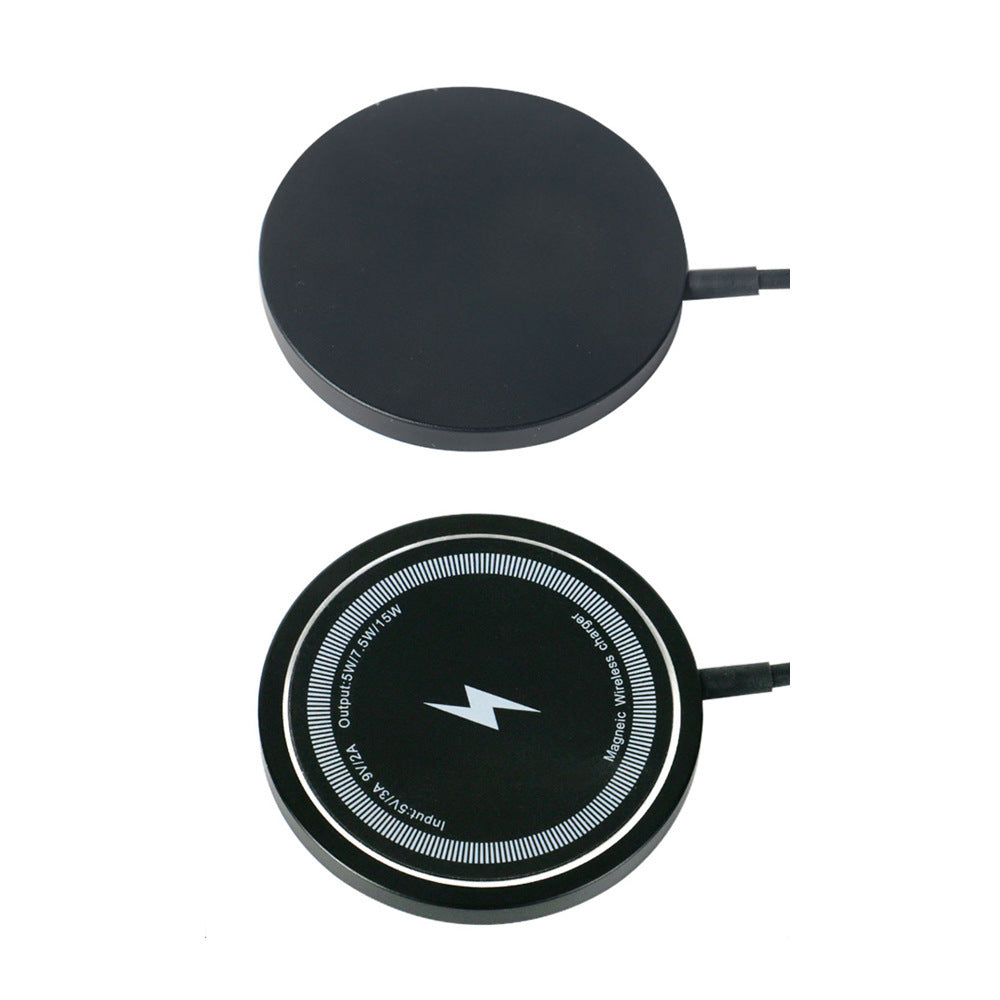 Wireless fast charging magnetic multi-port charger