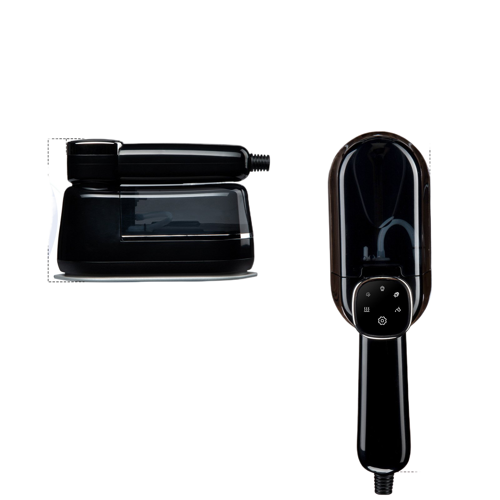 Steam brush hand-held ironing machine rotary electric iron ironing machine wet and dry folding machine cross-border mini iron