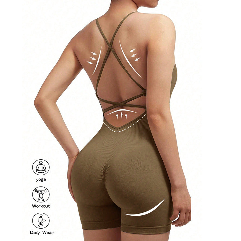 Jumpsuit Yoga Wear