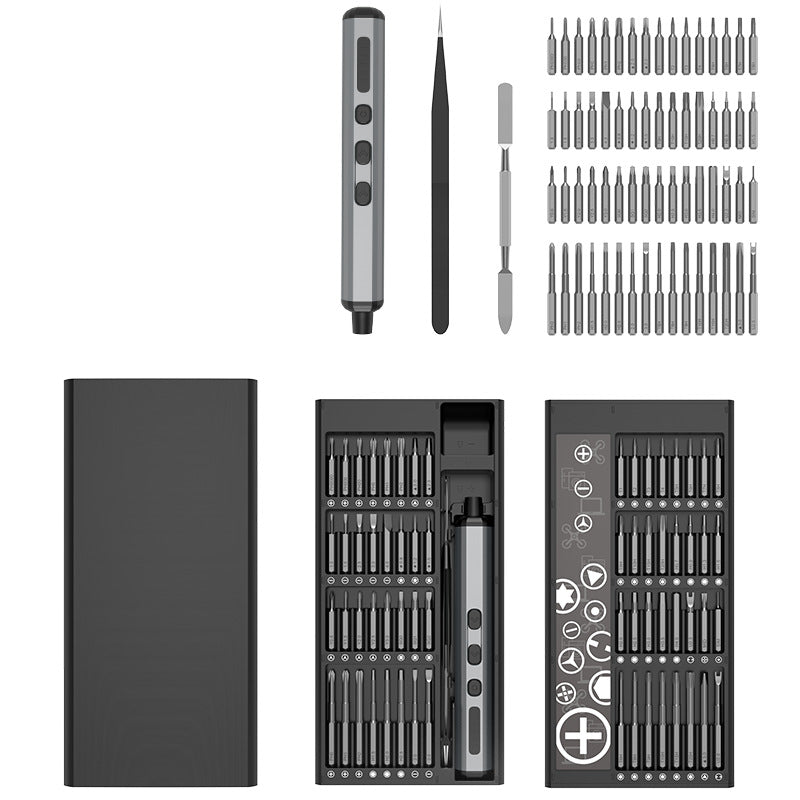 8-in-1 Rechargeable Electric Screwdriver Set