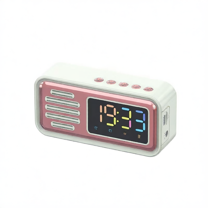 Bluetooth speaker, clock