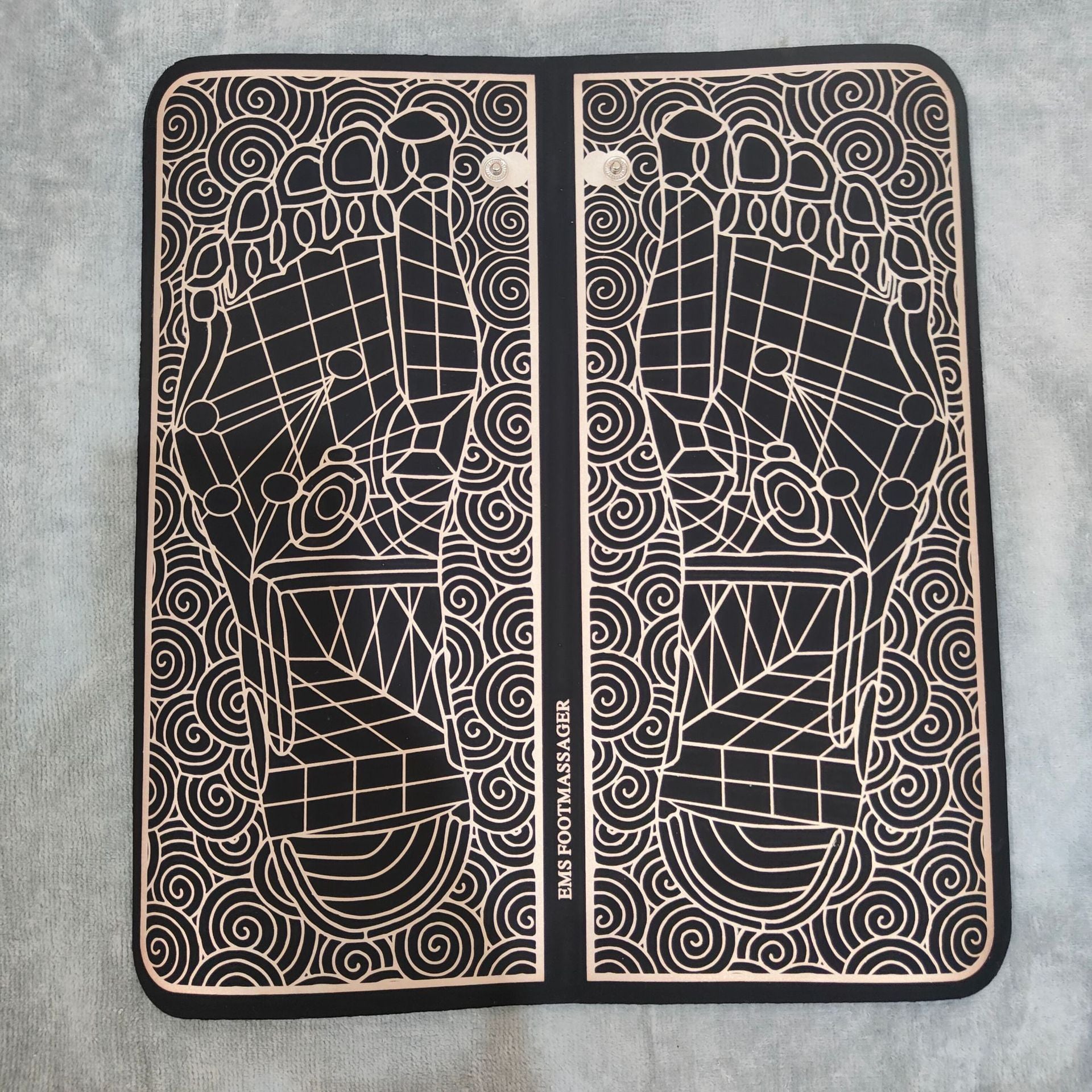 EMS Foot Massager with Heat and Pulse Therapy