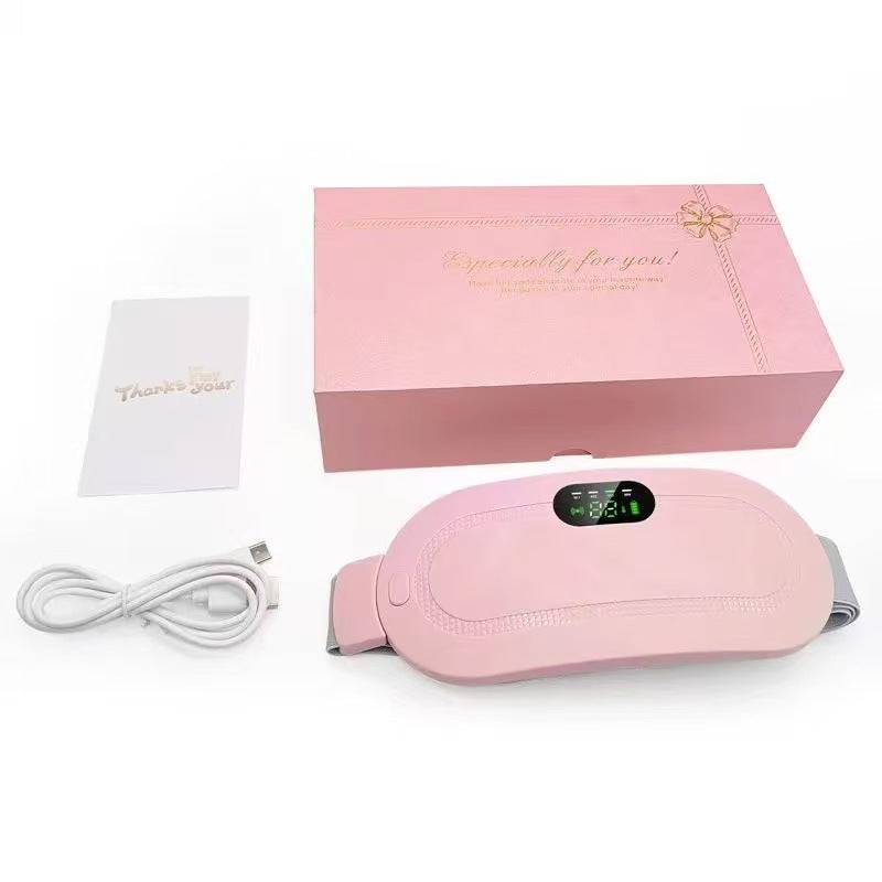 Adjustable USB Rechargeable Warm Palace Belt