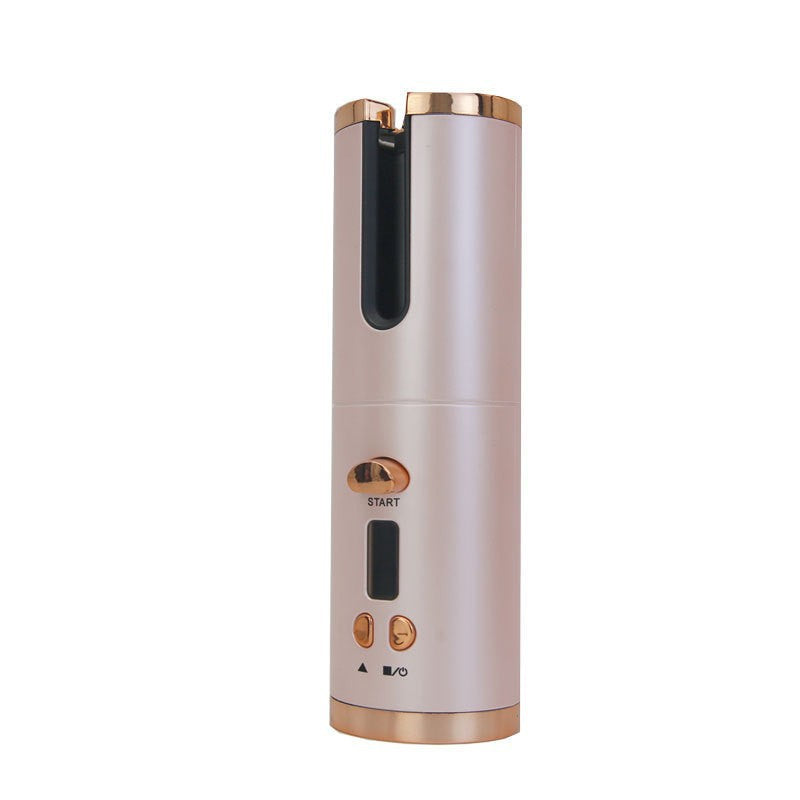 USB automatic curling iron