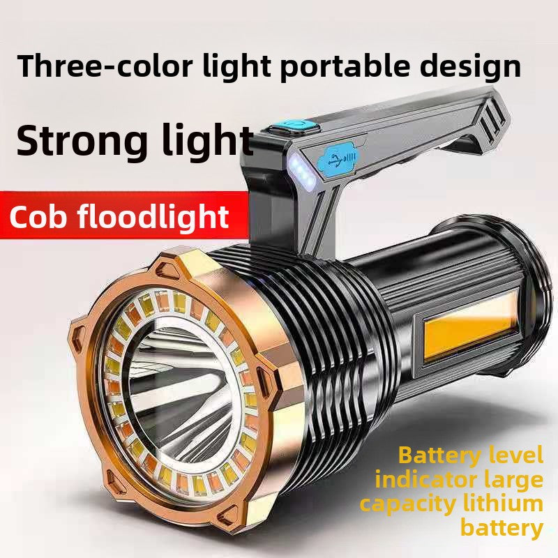 USB Rechargeable LED Flashlight
