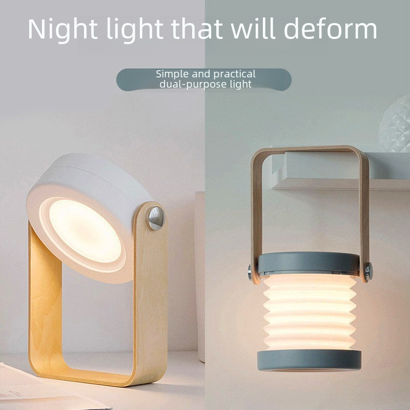 Creative Folding Eye Protection Table Lamp