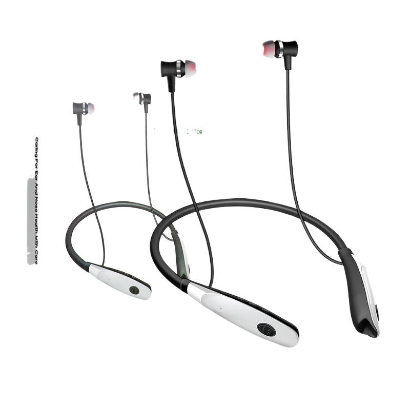 Neck-mounted nano light wave instrument