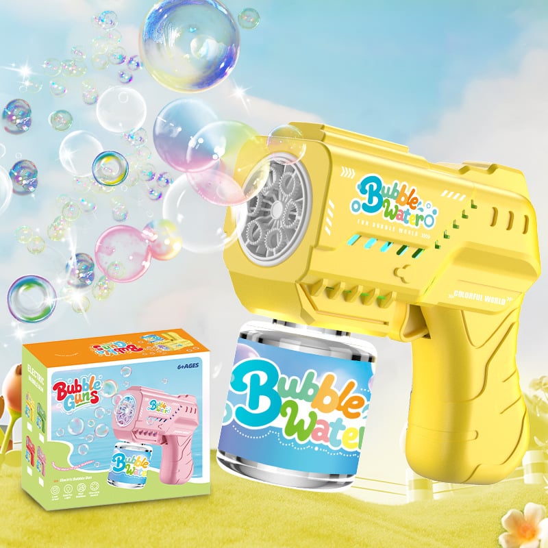 Bubble gun light