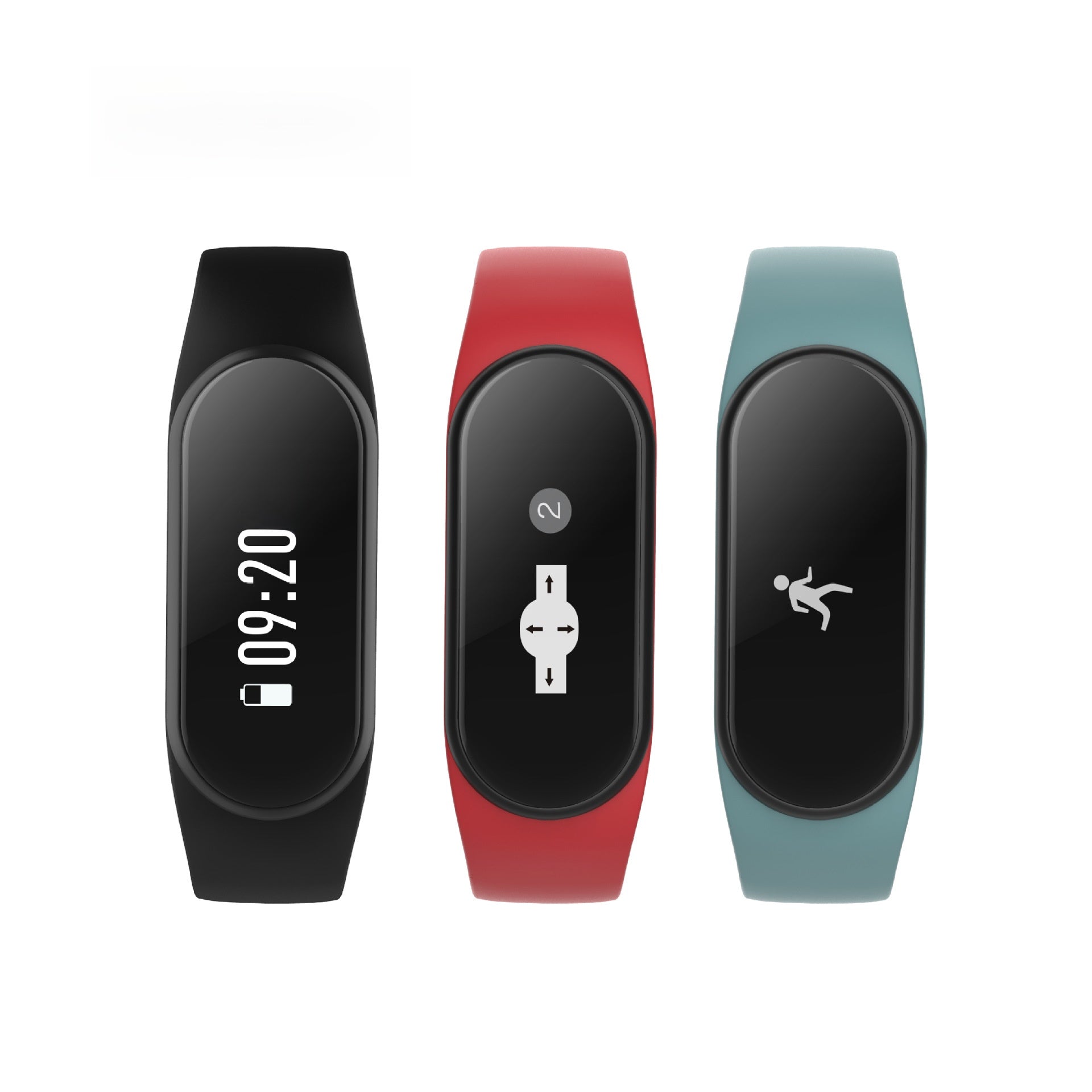 J-Style Smart OLED Fitness Tracker with Heart Rate Monitor