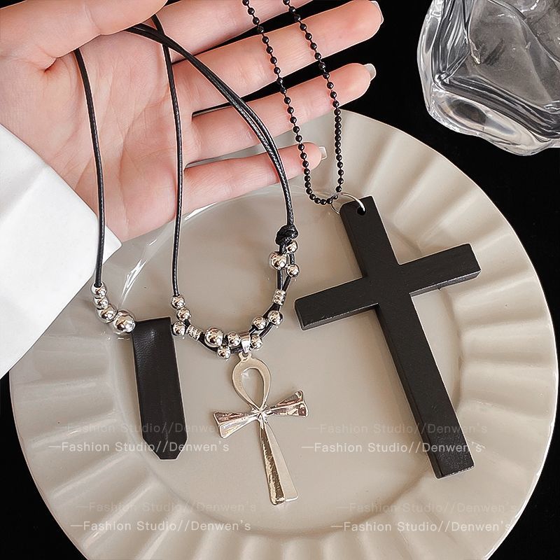 cross necklace