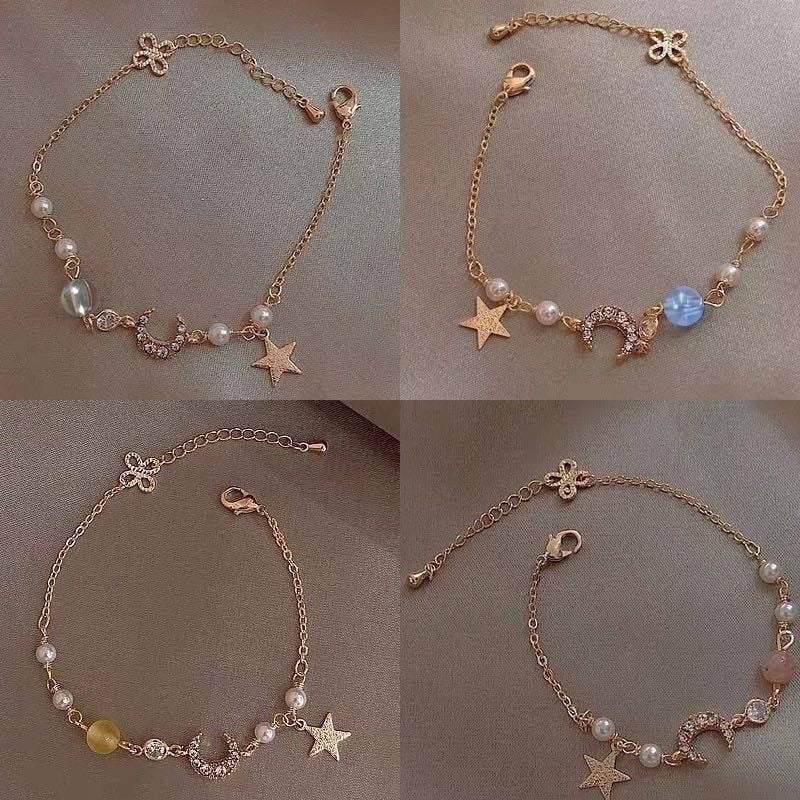 Lady's Design sense Hand Chain