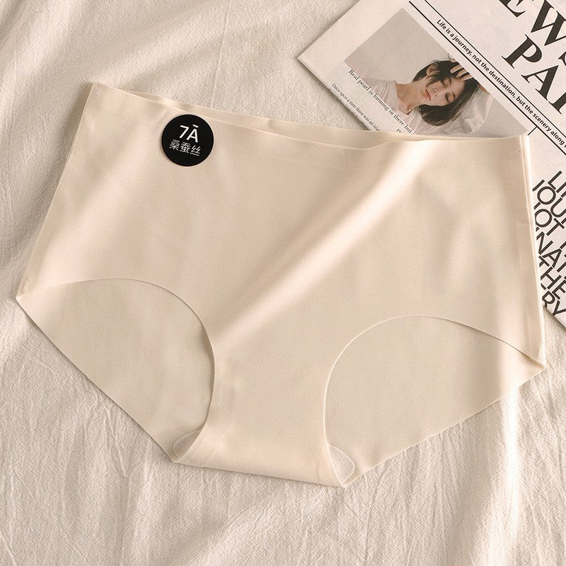 7A Silk and Bamboo Fiber Triangle Underwear