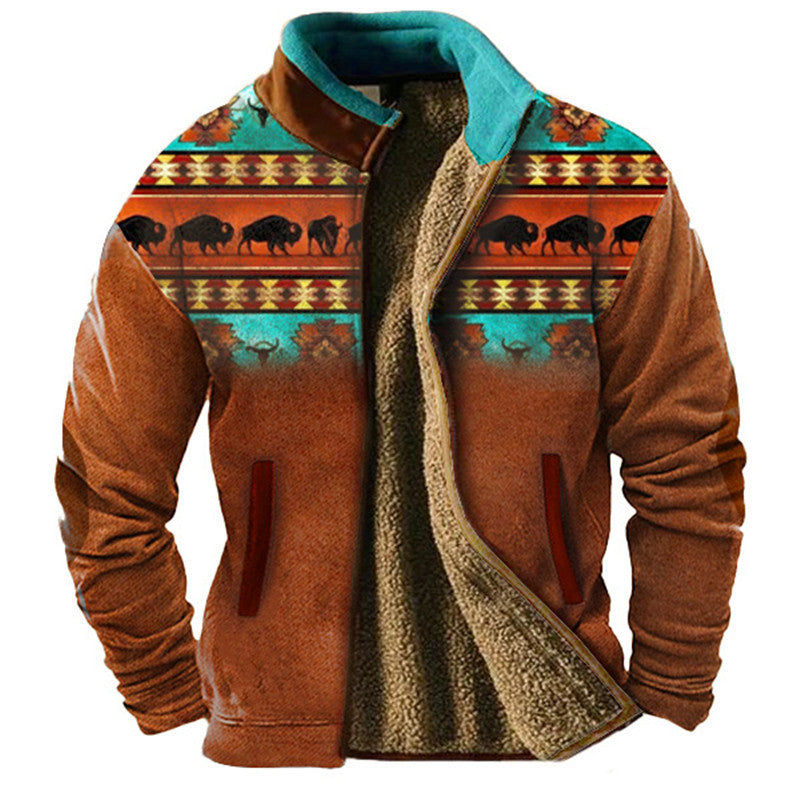 Men's fleece jacket