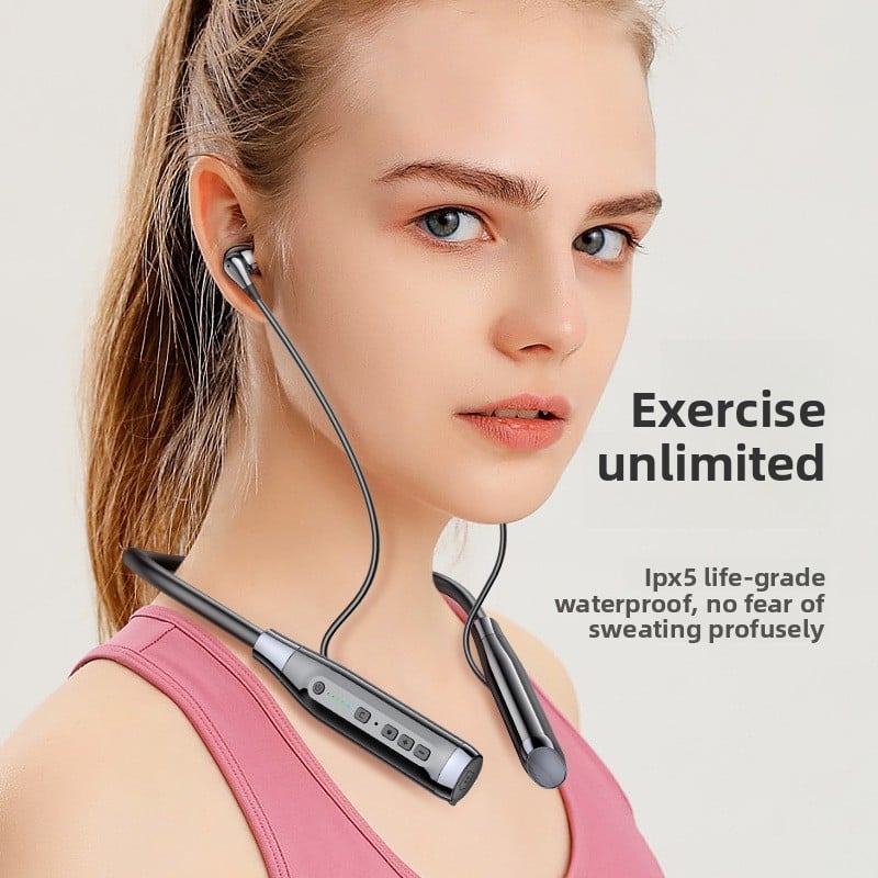 Bluetooth Headset Neck-hanging