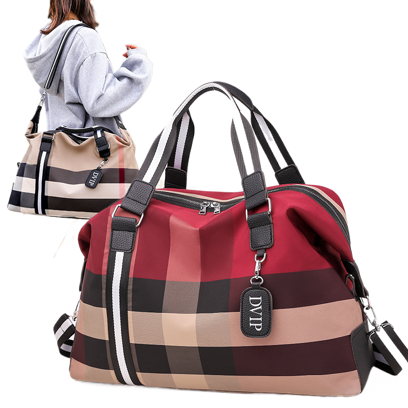 Large Capacity Travel Bag Dry and Wet Portable Lightweight Storage Bag Short-distance Travel Luggage Bag Fashion Travel Bag