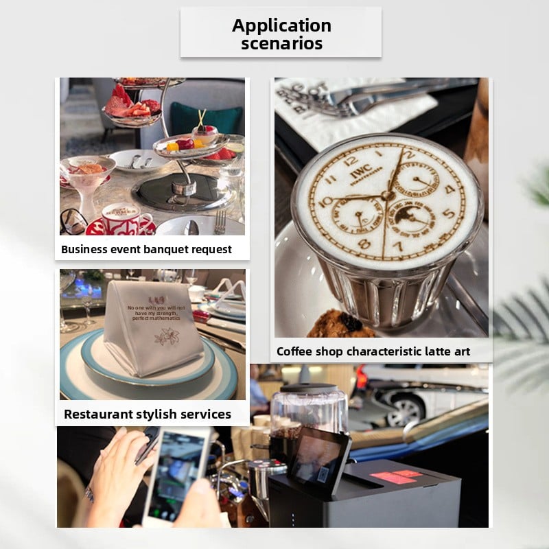 Coffee Latte Art Printer