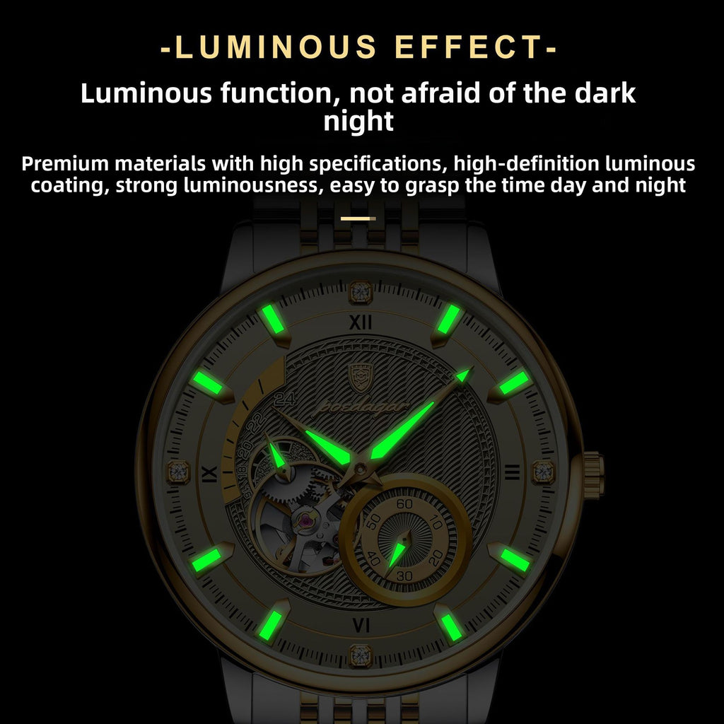 automatic wristwatch