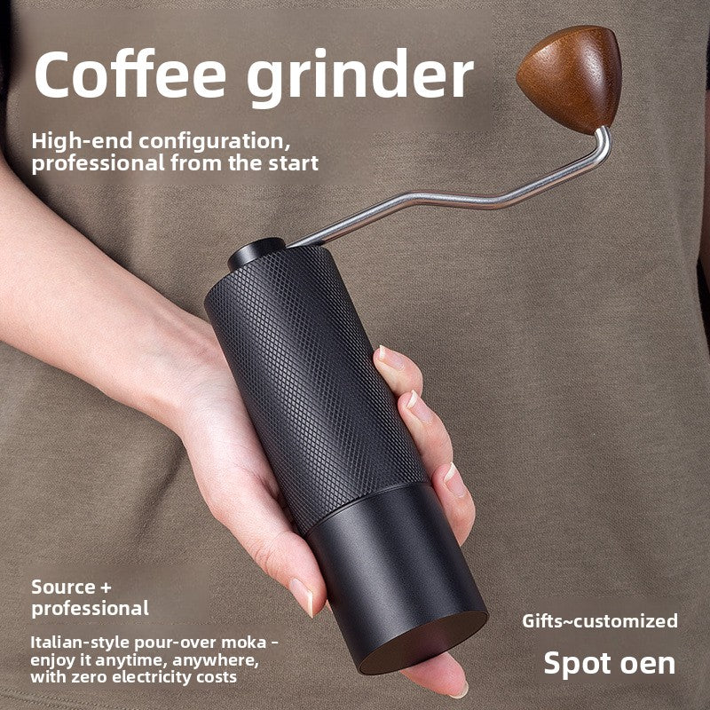 Manual Coffee Grinder with Adjustable Settings