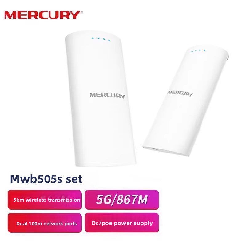 Outdoor high-power wireless bridge