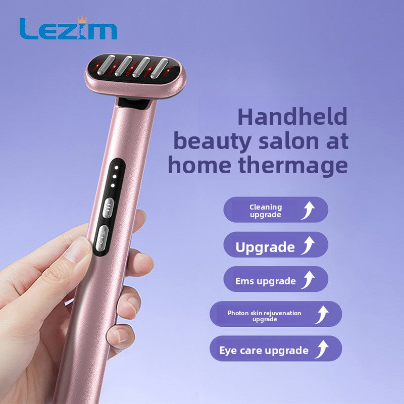 Eye scanner with 360� rotation and vibration function