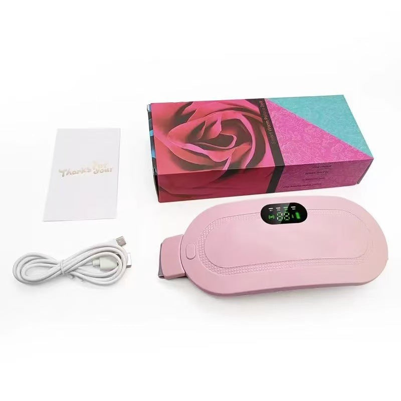 Adjustable USB Rechargeable Warm Palace Belt