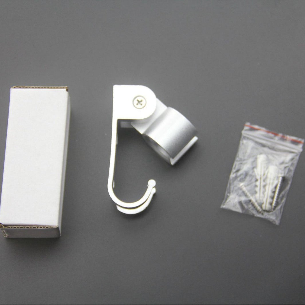 Drainless faucet bracket